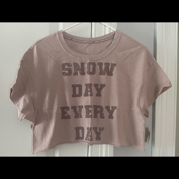 aerie Tops - OFFLINE By Aerie Cropped T-Shirt